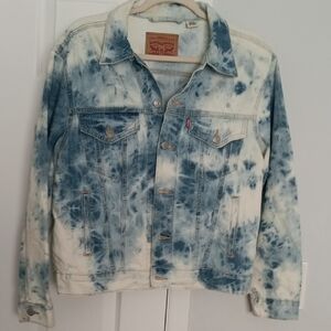 Levi's tie dye Jean Denim Jacket